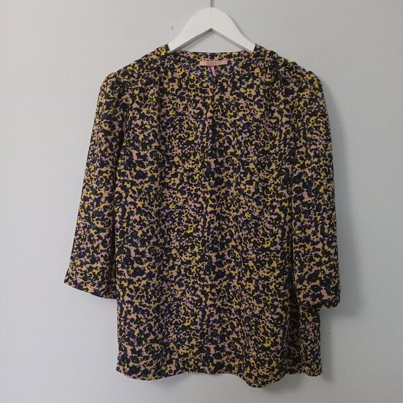 SCOTCH & SODA ~ Damen 3/4 Sleeve Shirt - Picture 2 of 10